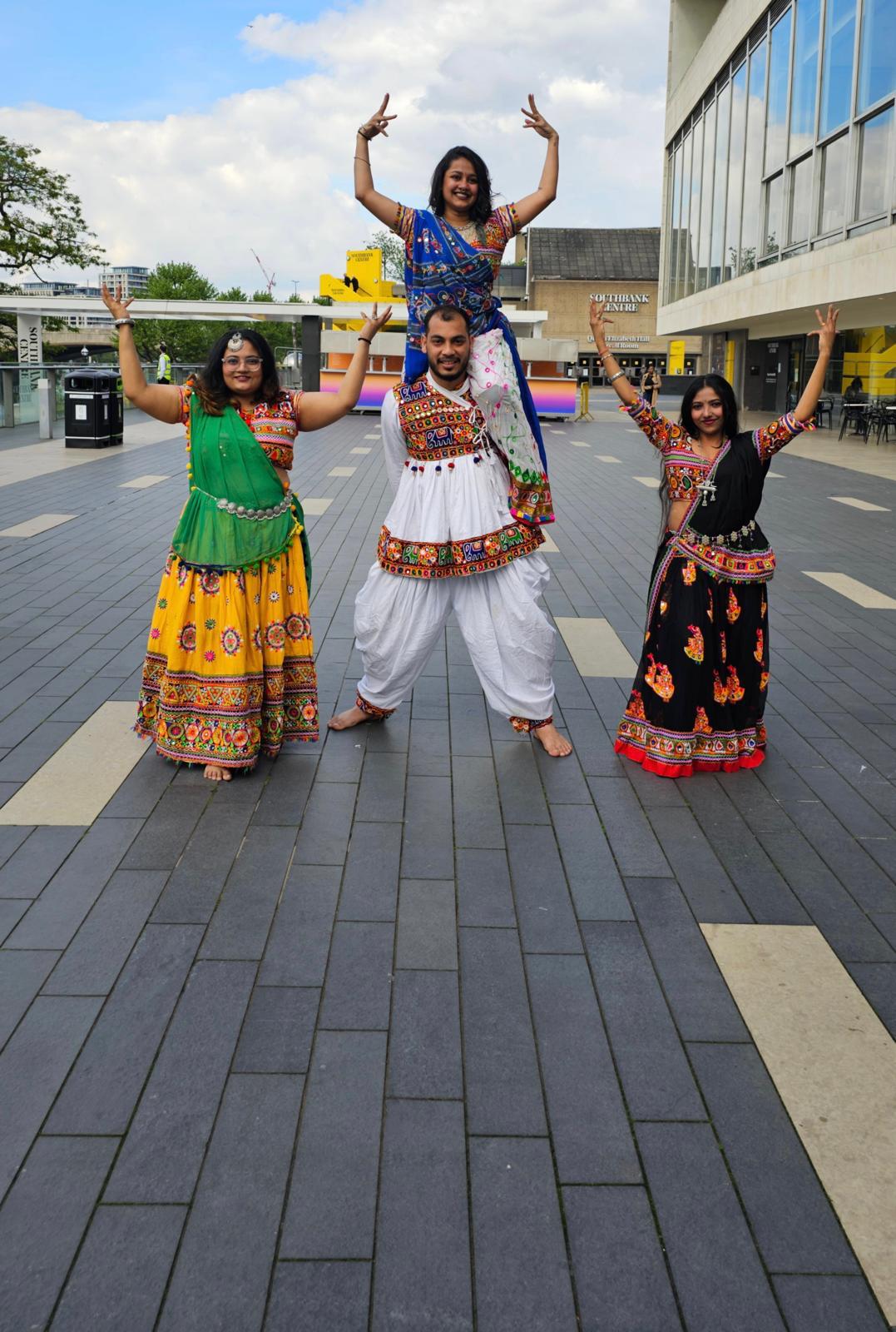 Corporate event dance entertainment
